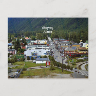 Carte Postale Skagway, Alaska