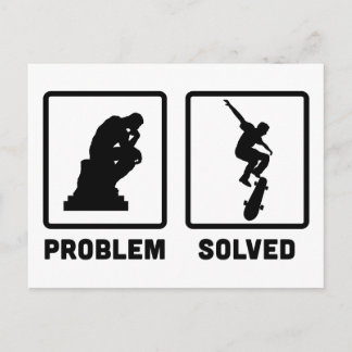 Carte Postale Skateboards