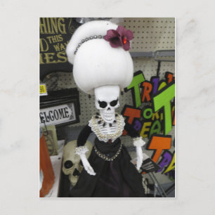 Carte Postale Skeleton de ruche