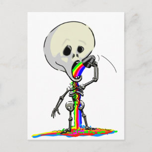Carte Postale sKeLeToN JuiCe