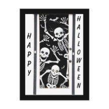 Skeletons d'Halloween