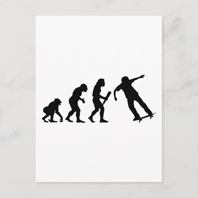 Carte Postale Ski (Devant)