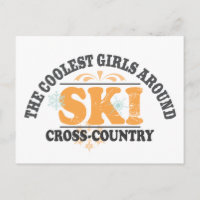 Ski XC Filles les plus froides
