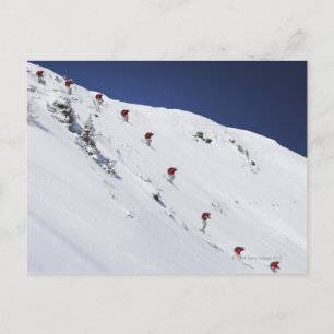 Carte Postale Skieur masculin