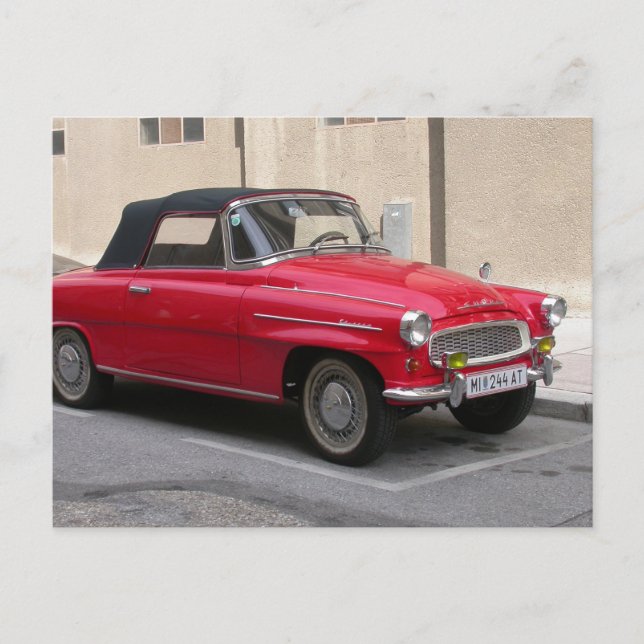 Carte Postale Skoda Felicia (Devant)
