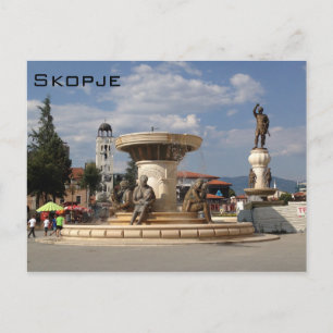 Carte Postale Skopje