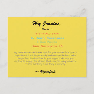 Carte Postale skrt skrtfahef