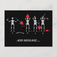 SKULL ; BLACKBEARD YMCA