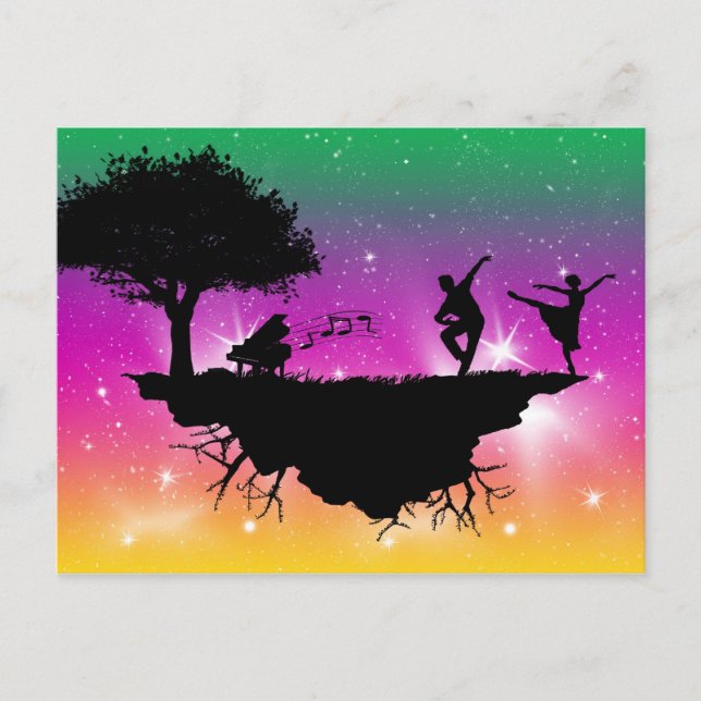 Carte postale Sky Ballet (Devant)