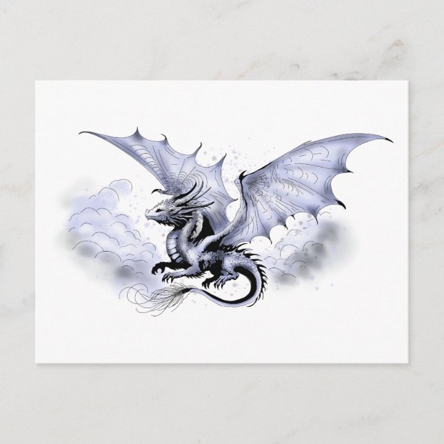 Carte Postale Sky Dragon (Devant)