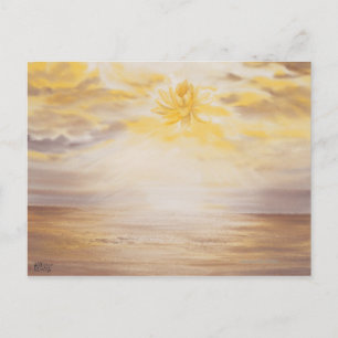 Carte Postale Sky Lotus