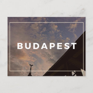 Carte postale Sky Nuageux Budapest