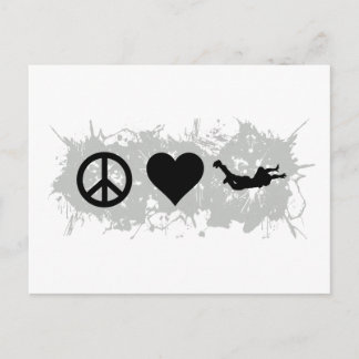 Carte Postale Skydive 1
