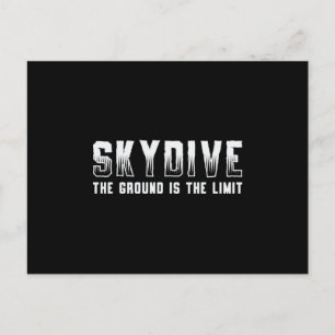 Carte Postale Skydiver Skydive
