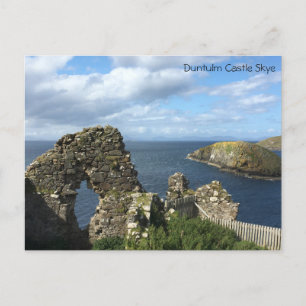 Carte postale Skye Castle Duntulm
