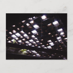 Carte Postale Skylight Sur Le Trottoir En Bas