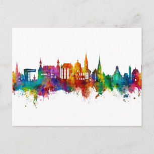 Carte Postale Skyline Aachen Allemagne