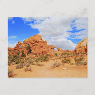 Carte Postale Skyline Arch, Parc national des Arches, Utah, Cart