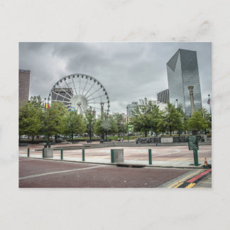 Carte Postale Skyline Atlanta