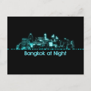 Carte Postale Skyline Bangkok