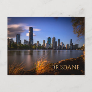 Carte Postale Skyline, Brisbane, Brisbane River, Australie