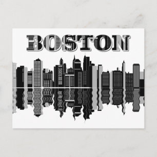 Carte Postale Skyline de Boston