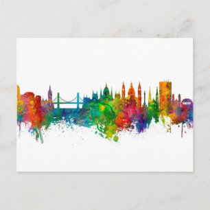 Carte Postale Skyline de Budapest