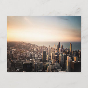 Carte Postale Skyline de Chicago
