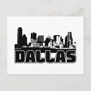 Carte Postale Skyline de Dallas