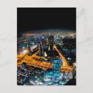 Carte Postale Skyline de Dubaï