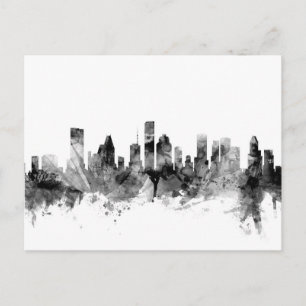 Carte Postale Skyline de Houston