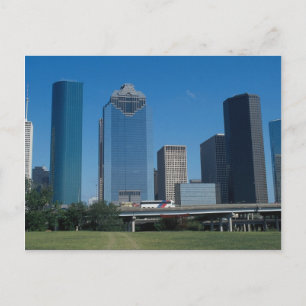 Carte Postale Skyline de Houston, Texas, États-Unis