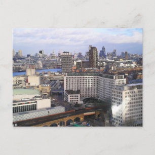 Carte Postale Skyline de Londres