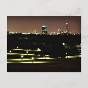 Carte Postale Skyline de Londres depuis Primrose Hill