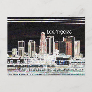 Carte postale Skyline de Los Angeles