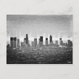 Carte postale Skyline de Los Angeles City