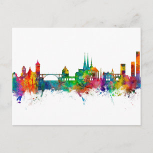 Carte Postale Skyline de Luxembourg City