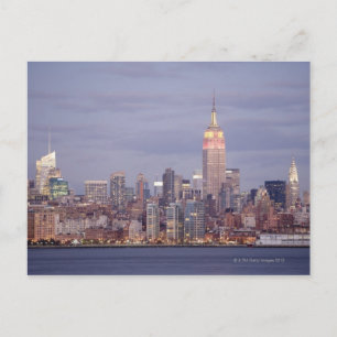 Carte Postale Skyline de New York