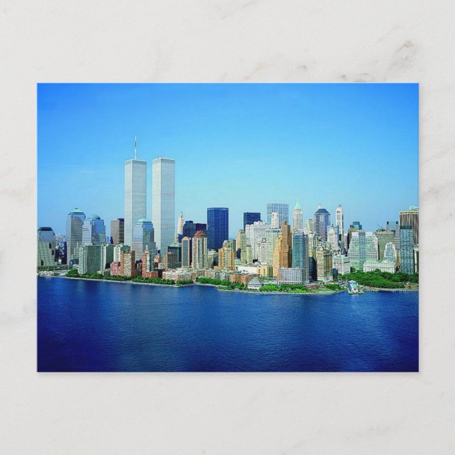 Carte Postale Skyline de New York (Devant)