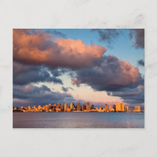 Carte Postale Skyline de San Diego Bay City