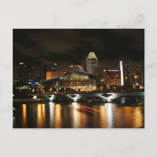 Carte Postale Skyline de Singapour