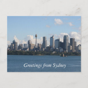 Carte Postale skyline de sydney
