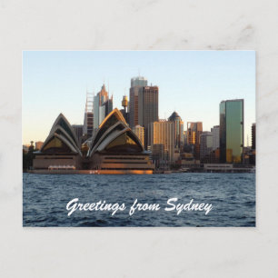 Carte Postale skyline de sydney