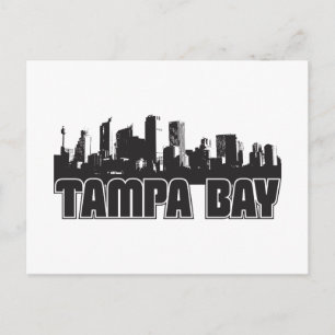 Carte Postale Skyline de Tampa Bay