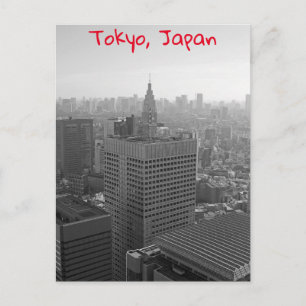Carte Postale Skyline de Tokyo