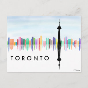 Carte postale Skyline de Toronto