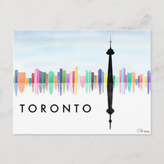 Carte postale Skyline de Toronto