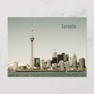 Carte postale Skyline de Toronto