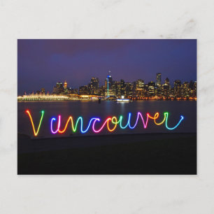 Carte postale Skyline de Vancouver