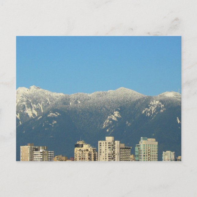Carte postale Skyline de Vancouver (C.-B.) (Devant)